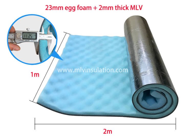 Pipe Insulation 10 metres Coated Polyethylene Lagging Wrap All Sizes 