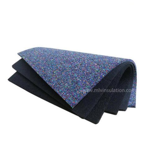 Acoustic Floor Insulation Materials Noise Insulation for Floors Rubber Floor Insulation Roll