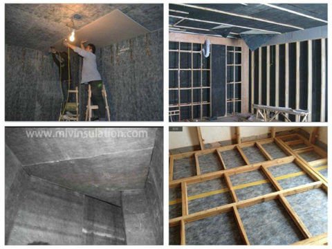 Mass Loaded Vinyl Installation Mass Loaded Vinyl 3mm Mass Loaded Vinyl Under Carpet