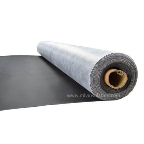 Mass Loaded Vinyl Noise Barrier Factory Limp Mass Vinyl MLV Alternative