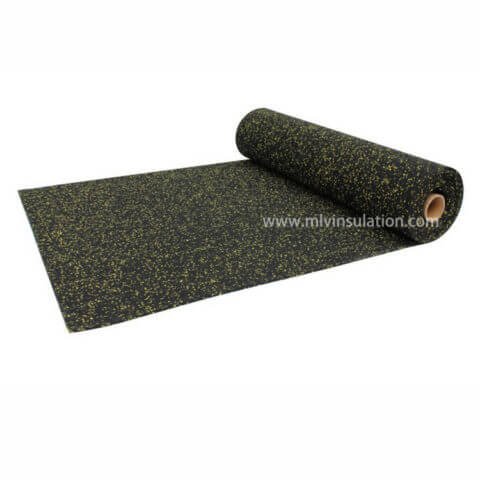 Soundproof Floor Mat Factory Sound Dampening Floor Mat 3mm Acoustic Rubber Floor Mat
