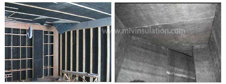 Mass Loaded Vinyl for Soundproofing Mass-Loaded Vinyl Sound Barrier Mass Loaded Vinyl