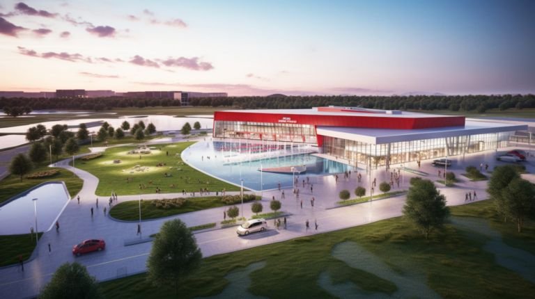 acoustic flooring underlayment for sports complex