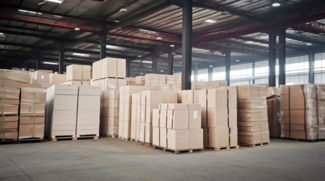 magnesium oxide wall board packing