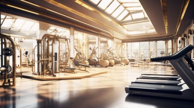 sound proofing floor mat fitness center