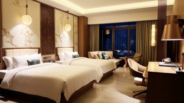 soundproof between floors for hotel room