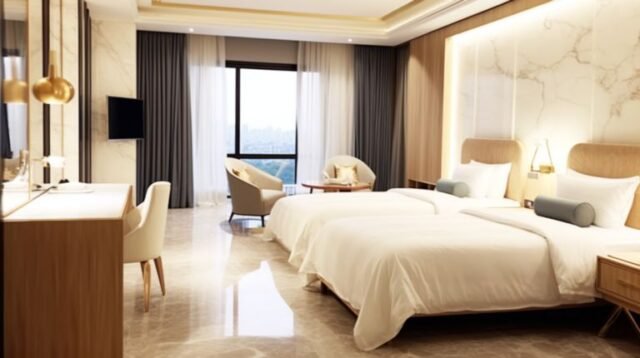 soundproofing underlay for wooden floors in hotel